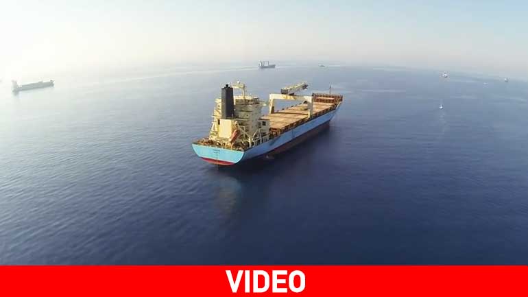 Κύπρος: To λιμάνι της Λεμεσού από ψηλά!